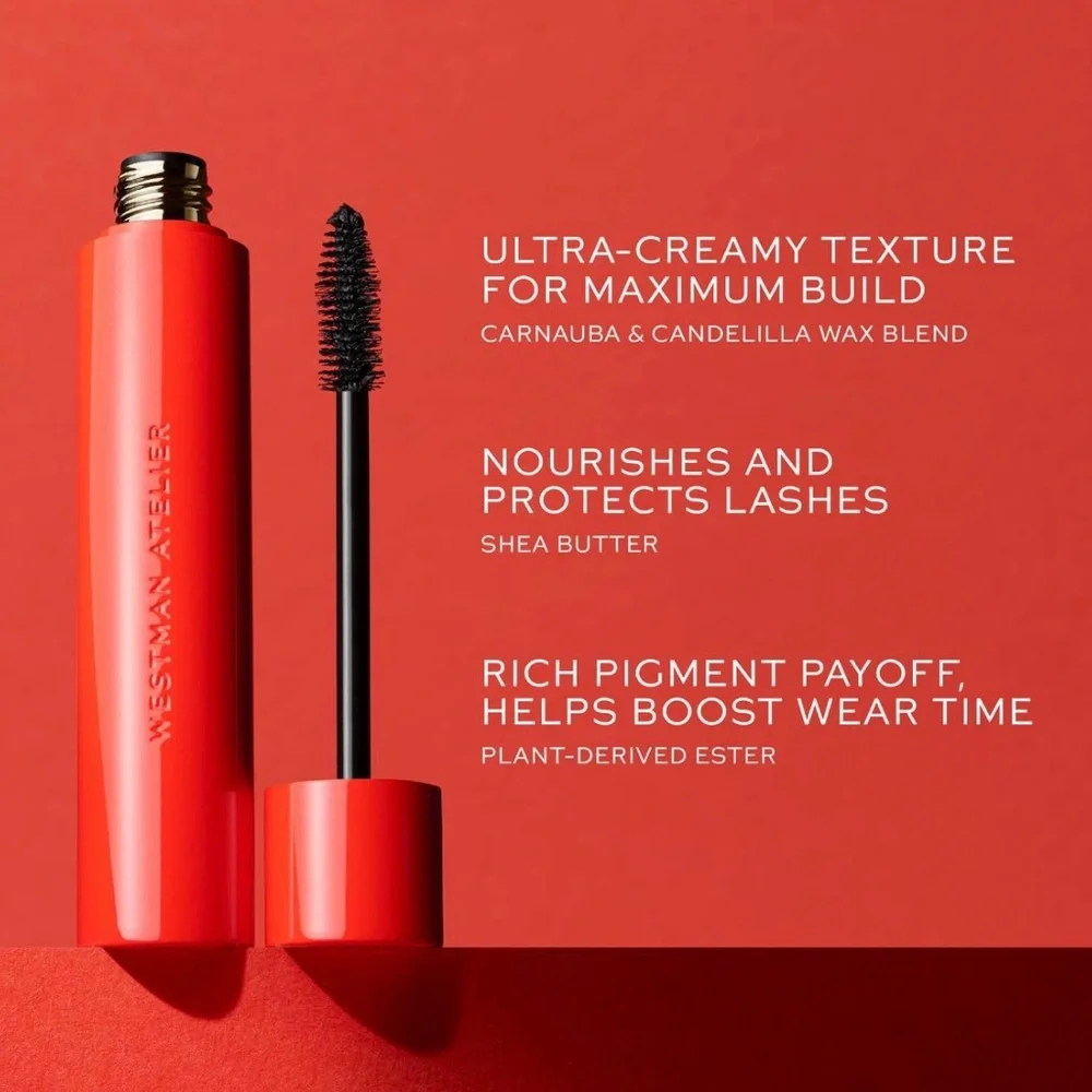 WESTMAN ATELIER NIB Eye Want You Lengthening + Volumizing  Clean Mascara